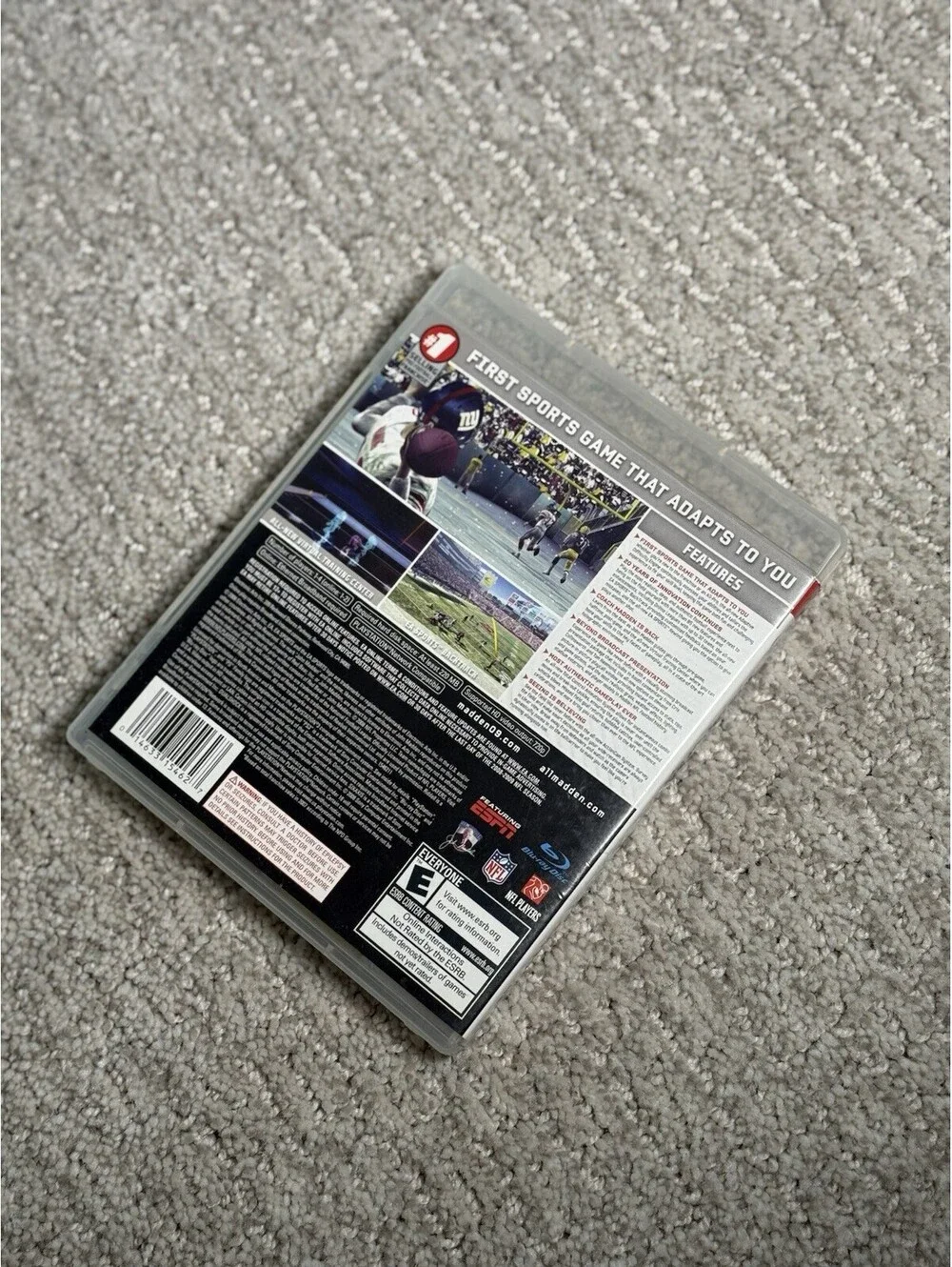 Madden NFL 09 (Sony PlayStation 3, 2008) CIB UNTESTED
